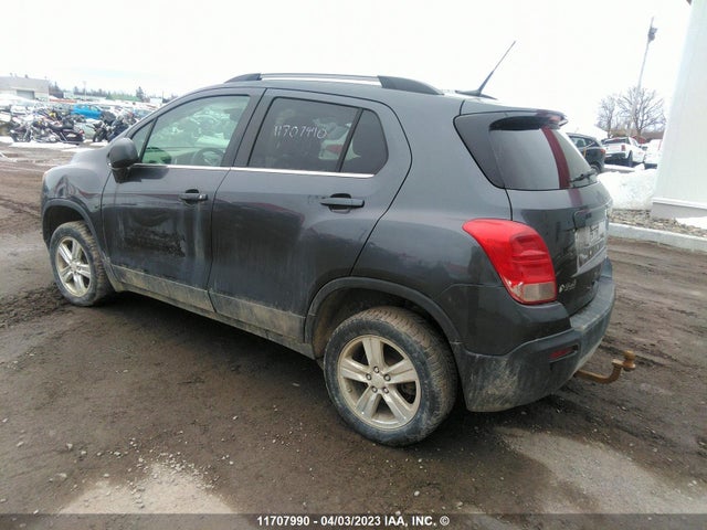 Chevrolet TRAX 1LT 2014 3GNCJPEB6EL125017 Image 4
