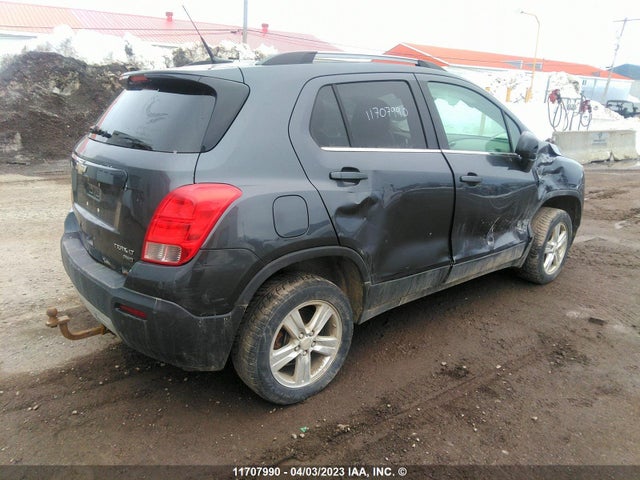 Chevrolet TRAX 1LT 2014 3GNCJPEB6EL125017 Image 5
