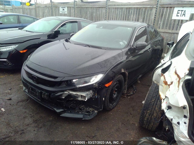 Honda Civic Ex 4dr 2020 2HGFC2F76LH025309 Image 2
