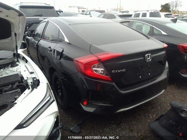 Honda Civic Ex 4dr 2020 2HGFC2F76LH025309 Image 3