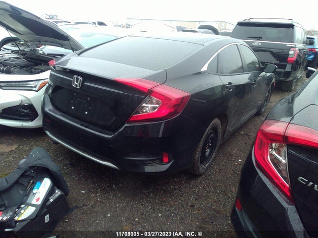 Honda Civic Ex 4dr 2020 2HGFC2F76LH025309 Image 4