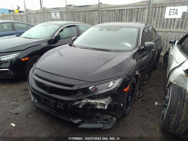 Honda Civic Ex 4dr 2020 2HGFC2F76LH025309 Image 6