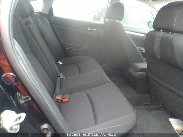 Honda Civic Ex 4dr 2020 2HGFC2F76LH025309 Image 8
