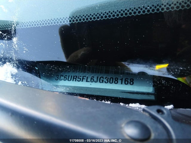 RAM 2500 Laramie 2018 3C6UR5FL6JG308168 Image 10