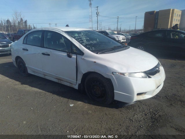 Honda Civic Dx-g 2010 2HGFA1F43AH019129 zdjęcie główne
