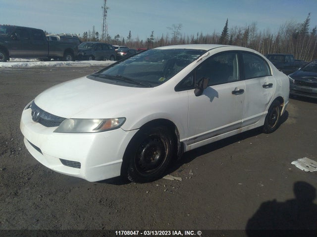Honda Civic Dx-g 2010 2HGFA1F43AH019129 Image 2