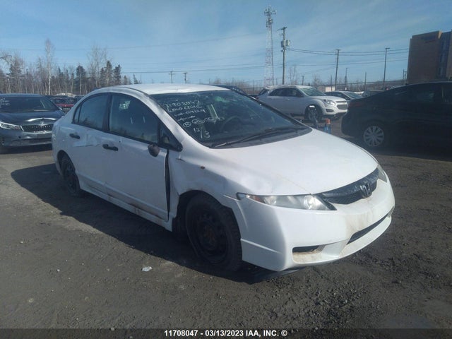 Honda Civic Dx-g 2010 2HGFA1F43AH019129 Image 8