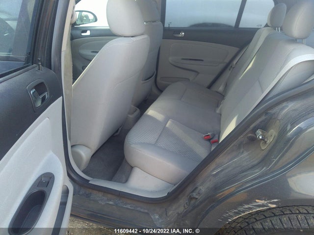 Chevrolet COBALT LT 2008 1G1AL55F687329996 Image 9
