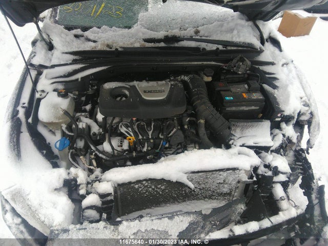 Hyundai Elantra 2018 KMHH55LC3JU035189 Image 11
