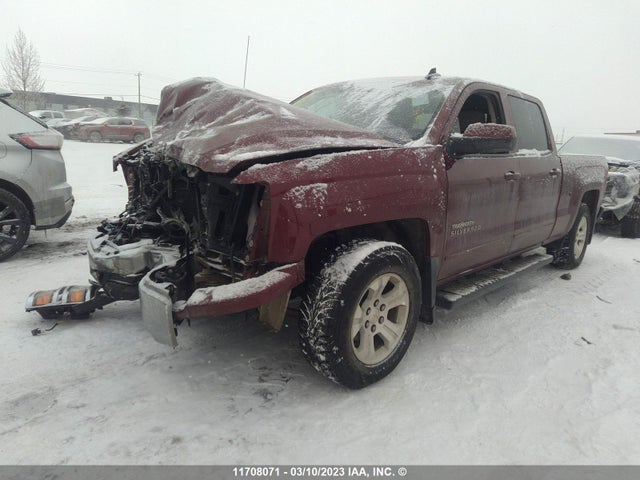 Chevrolet Silverado K1500 Lt 2015 3GCUKREC4FG261056 Image 2