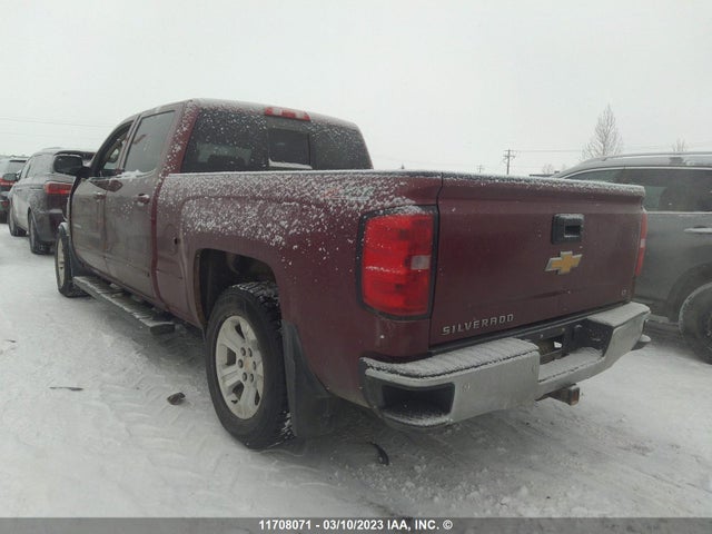 Chevrolet Silverado K1500 Lt 2015 3GCUKREC4FG261056 Image 3
