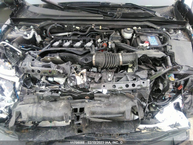 Honda Civic Touring 2022 2HGFE1F91NH006689 Image 12