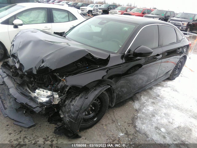 Honda Civic Touring 2022 2HGFE1F91NH006689 Image 2