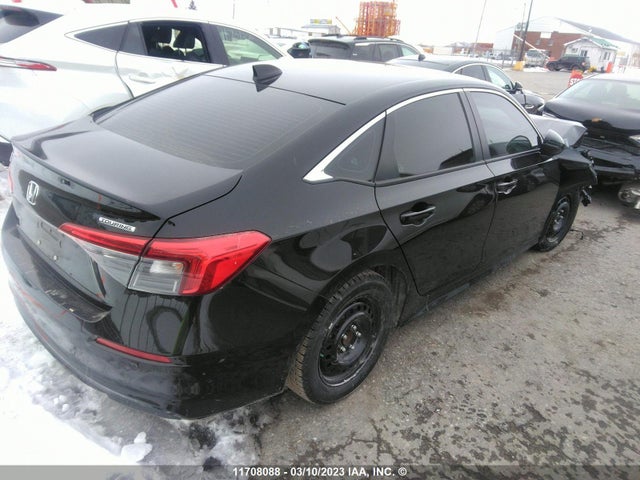 Honda Civic Touring 2022 2HGFE1F91NH006689 Image 6