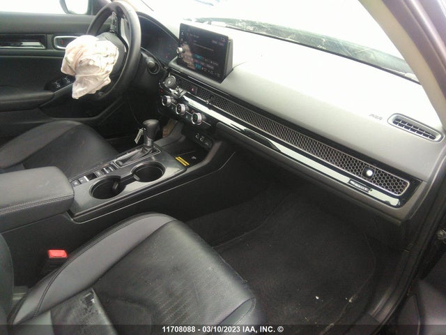 Honda Civic Touring 2022 2HGFE1F91NH006689 Image 7