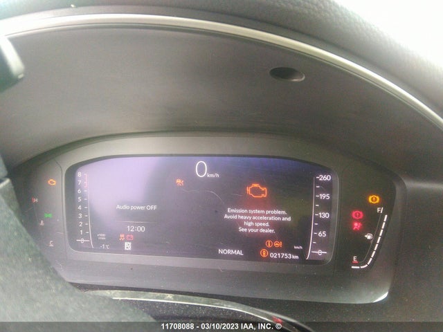 Honda Civic Touring 2022 2HGFE1F91NH006689 Image 9
