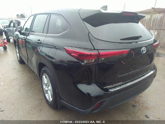 Toyota Highlander Hybrid Le 2023 5TDBBRCH7PS570075 Image 4