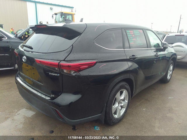 Toyota Highlander Hybrid Le 2023 5TDBBRCH7PS570075 Image 5