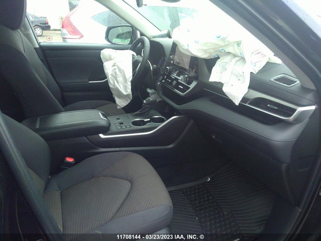 Toyota Highlander Hybrid Le 2023 5TDBBRCH7PS570075 Image 6