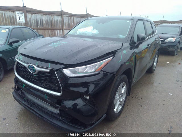 Toyota Highlander Hybrid Le 2023 5TDBBRCH7PS570075 Image 7