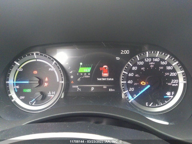 Toyota Highlander Hybrid Le 2023 5TDBBRCH7PS570075 Image 8