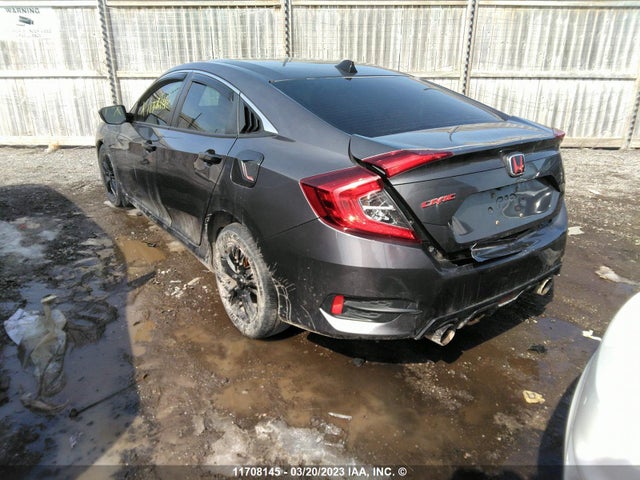 Honda Civic Lx 2017 2HGFC2F53HH028769 Image 4
