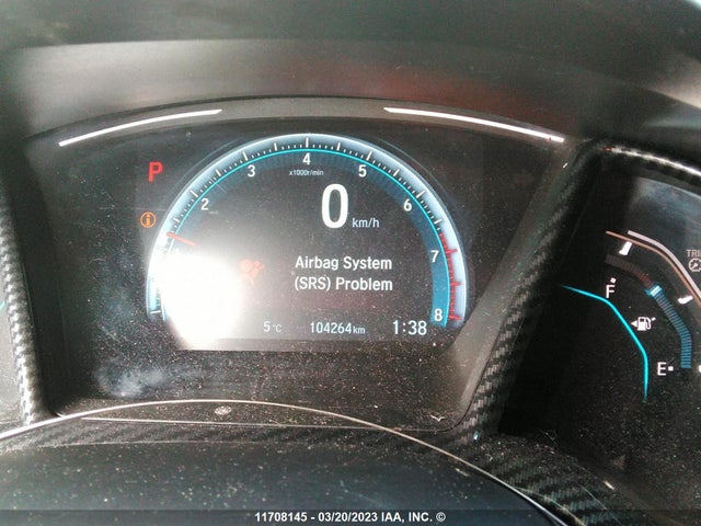 Honda Civic Lx 2017 2HGFC2F53HH028769 Image 8