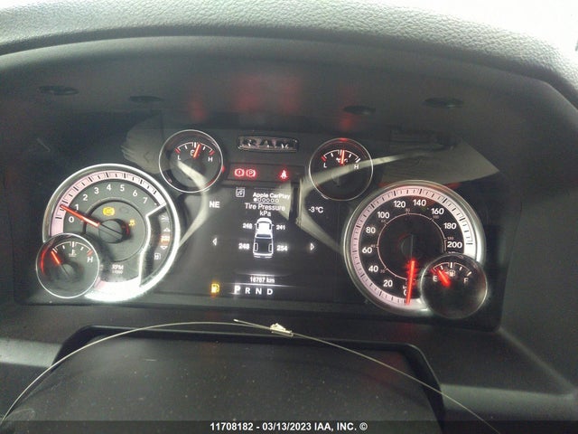 RAM 1500 Classic Slt 2022 1C6RR7LG1NS133755 Image 7