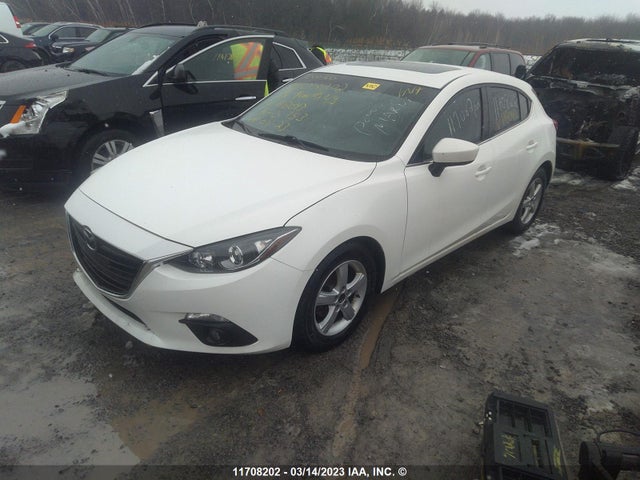 Mazda 3 TOURING 2014 3MZBM1L77EM118043 Image 2