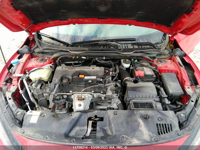 Honda Civic Lx 2021 2HGFC2F55MH010414 Image 10
