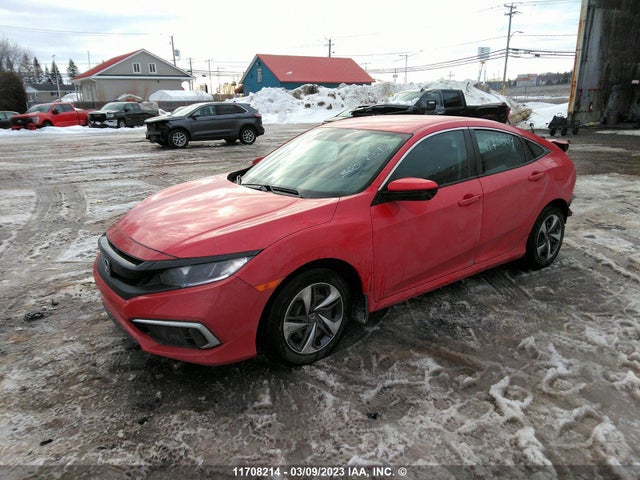 Honda Civic Lx 2021 2HGFC2F55MH010414 Image 2