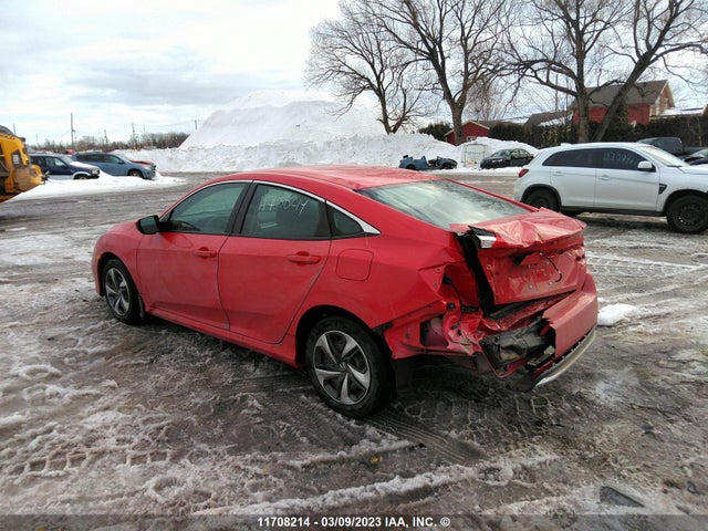 Honda Civic Lx 2021 2HGFC2F55MH010414 Image 3