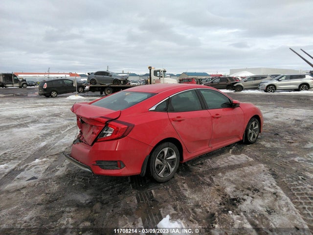 Honda Civic Lx 2021 2HGFC2F55MH010414 Image 4
