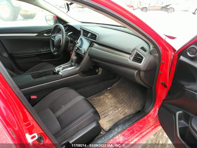 Honda Civic Lx 2021 2HGFC2F55MH010414 Image 5