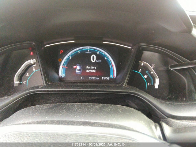 Honda Civic Lx 2021 2HGFC2F55MH010414 Image 7
