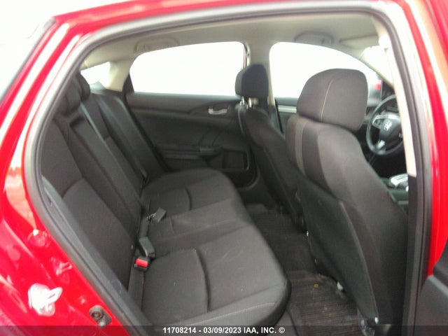 Honda Civic Lx 2021 2HGFC2F55MH010414 Image 8