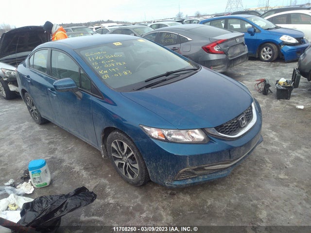 Honda Civic Lx 2015 2HGFB2F47FH028782 главное изображение