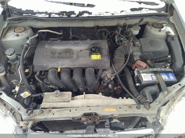 Toyota COROLLA CE/LE/S 2003 2T1BR32E03C701589 Image 11