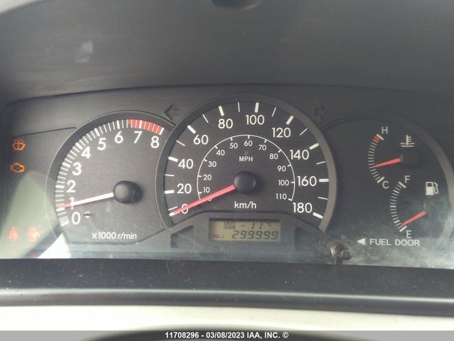 Toyota COROLLA CE/LE/S 2003 2T1BR32E03C701589 Image 8