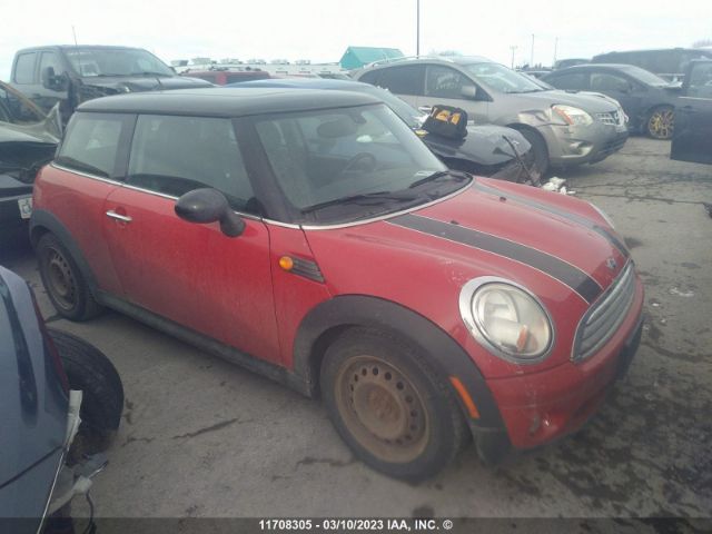 Auction sale of the 2009 Mini Cooper, vin: WMWMF33519TU74105, lot number: 11708305