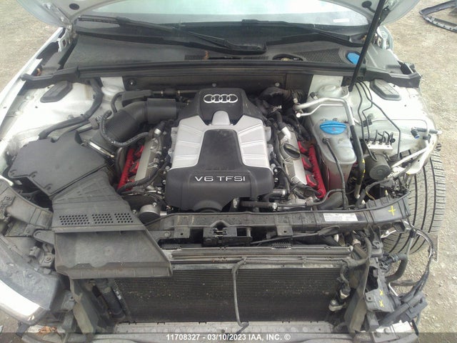 WAUL4AFR7GA041403 Audi S5 Technik