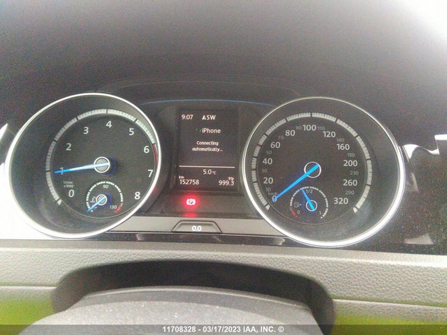 WVWUF7AU3GW320544 Volkswagen Golf R
