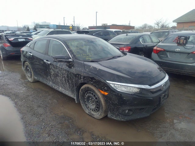 Honda Civic Touring 2016 2HGFC1F90GH100345 Image 1