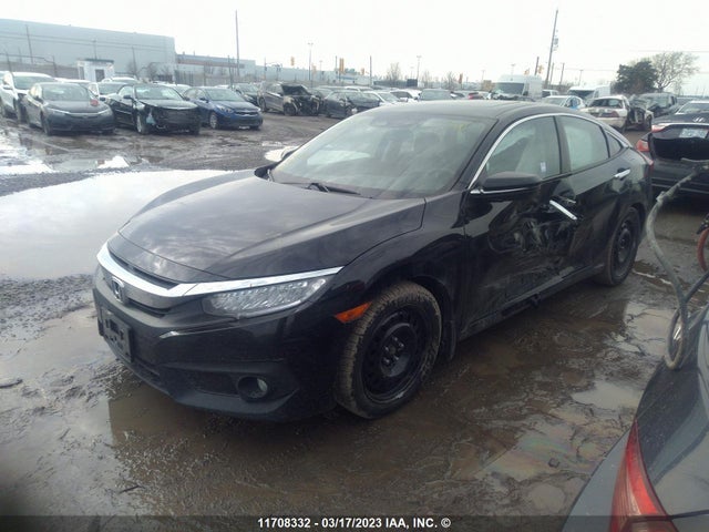 Honda Civic Touring 2016 2HGFC1F90GH100345 Image 2