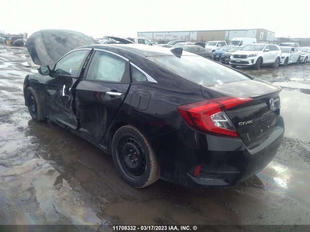 Honda Civic Touring 2016 2HGFC1F90GH100345 Image 3