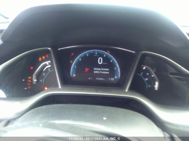 Honda Civic Touring 2016 2HGFC1F90GH100345 Image 7
