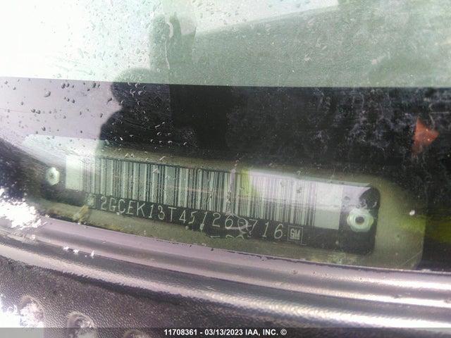 Chevrolet Silverado K1500 2005 2GCEK13T451260716 Image 11