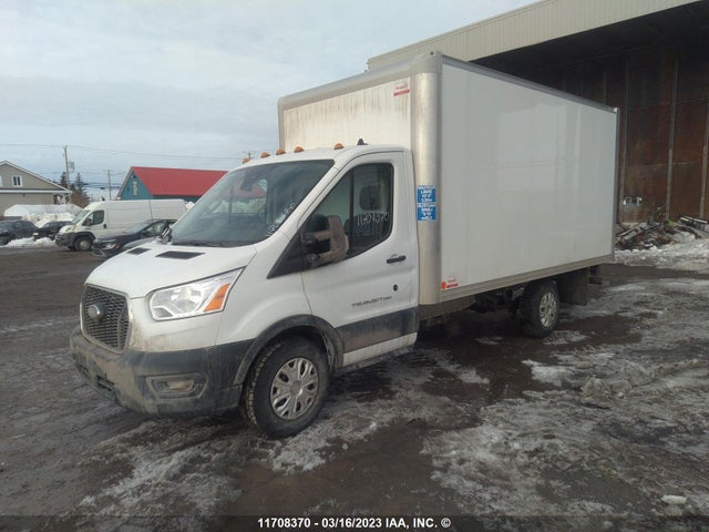 Ford Transit T-250 2021 1FDBR5P89MKA22382 Image 2