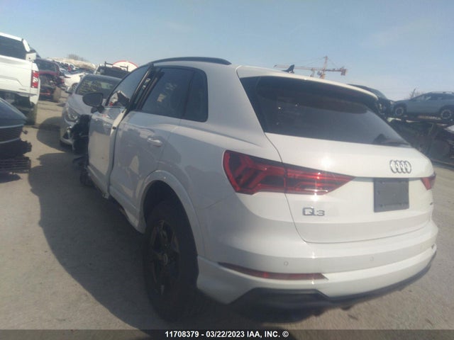 WA1EECF33N1050560 Audi Q3 Progressiv