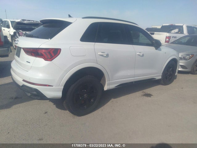 WA1EECF33N1050560 Audi Q3 Progressiv